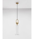 Pendant lamps - Luces Exclusivas BANES Pendant Modern gold and gold shades 1xΕ27 max 12W LE42652 - product 3