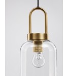 Pendant lamps - Luces Exclusivas BANES Pendant Modern gold and gold shades 1xΕ27 max 12W LE42652 - product 4