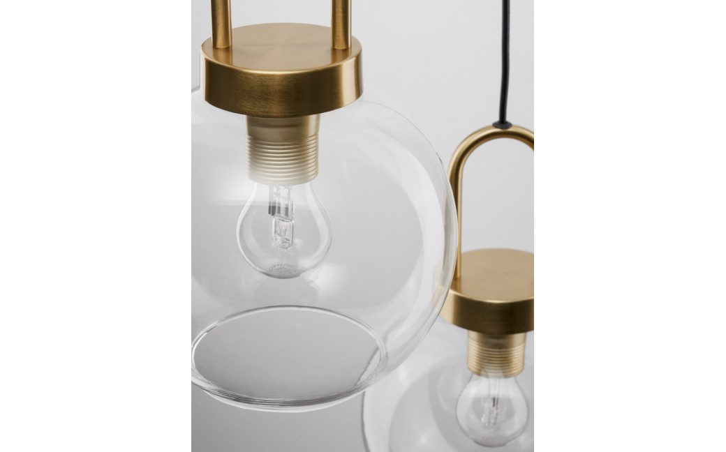 Luces Exclusivas BANES Wisząca Nowoczesna złoty i odcienie złota 3xΕ27 max 12W LE42655