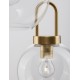 Luces Exclusivas BANES Wisząca Nowoczesna złoty i odcienie złota 3xΕ27 max 12W LE42655