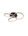 Luces Exclusivas CROIX Ceiling Modern Black 1xLED max 28W 3000K LE42656
