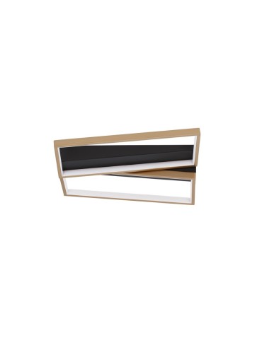 Luces Exclusivas CROIX Ceiling Modern Black 1xLED max 28W 3000K LE42657