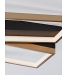 Ceiling lamps - Luces Exclusivas CROIX Ceiling Modern Black 1xLED max 28W 3000K LE42657 - product 4