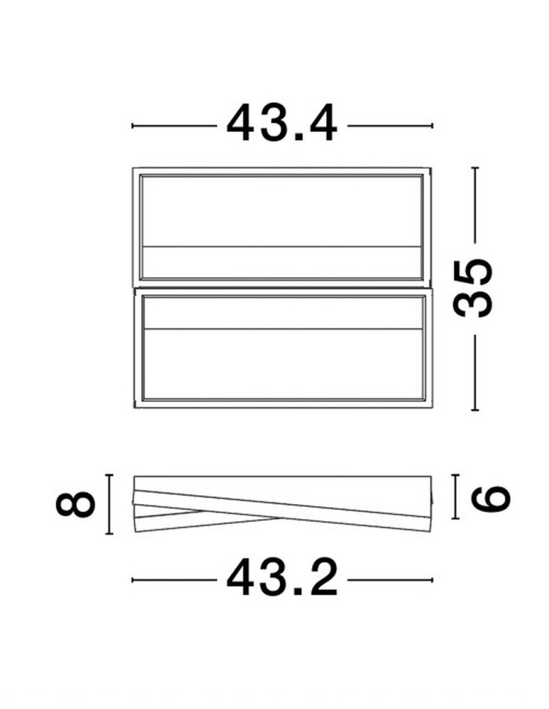 Ceiling lamps - Luces Exclusivas CROIX Ceiling Modern Black 1xLED max 28W 3000K LE42657 - product kolory-swiatla.pl 6