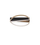 Ceiling lamps - Luces Exclusivas CROIX Ceiling Modern Black 1xLED max 28W 3000K LE42658 - product 1