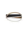 Luces Exclusivas CROIX Ceiling Modern Black 1xLED max 28W 3000K LE42658