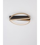 Ceiling lamps - Luces Exclusivas CROIX Ceiling Modern Black 1xLED max 28W 3000K LE42658 - product 3