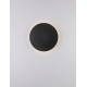 Luces Exclusivas CHICA Ścienna Nowoczesna czarny 1xLED max 22,5W 3000K LE42659