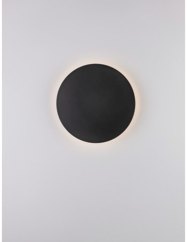 Wall lamps - Luces Exclusivas CHICA Wall-mounted Modern Black 1xLED max 22.5W 3000K LE42659 - product kolory-swiatla.pl 2