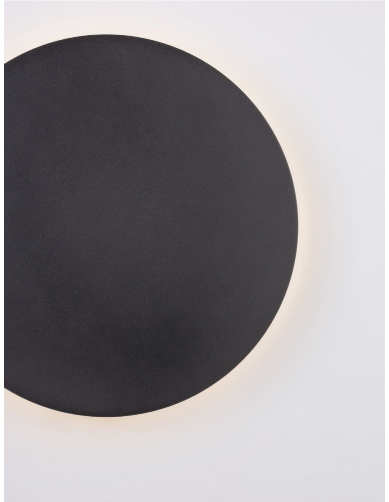 Wall lamps - Luces Exclusivas CHICA Wall-mounted Modern Black 1xLED max 22.5W 3000K LE42659 - product kolory-swiatla.pl 3