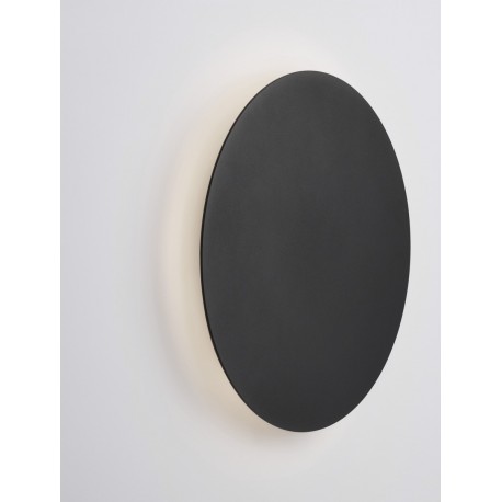 Luces Exclusivas CHICA Ścienna Nowoczesna czarny 1xLED max 22,5W 3000K LE42659