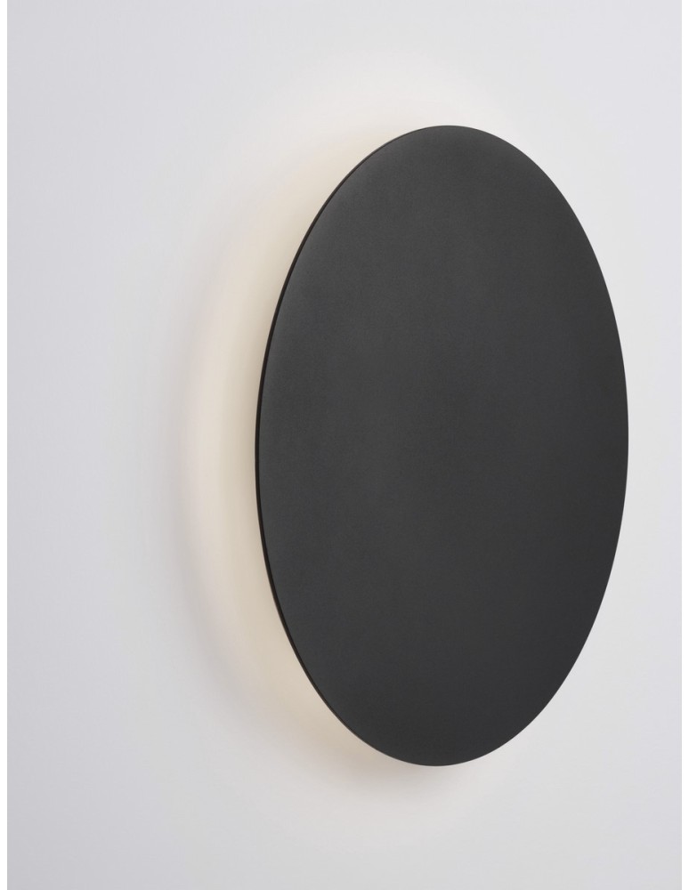 Wall lamps - Luces Exclusivas CHICA Wall-mounted Modern Black 1xLED max 22.5W 3000K LE42659 - product kolory-swiatla.pl 4
