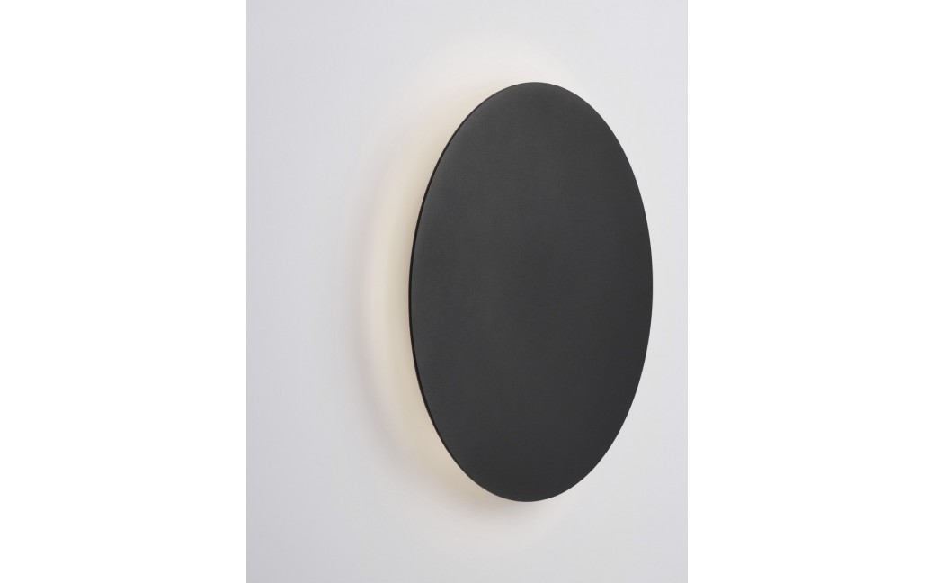 Luces Exclusivas CHICA Ścienna Nowoczesna czarny 1xLED max 22,5W 3000K LE42659