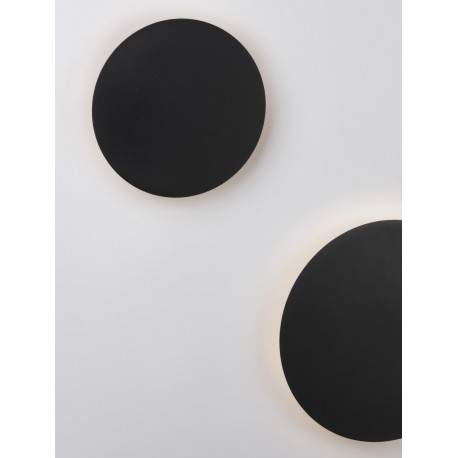 Luces Exclusivas CHICA Ścienna Nowoczesna czarny 1xLED max 22,5W 3000K LE42659