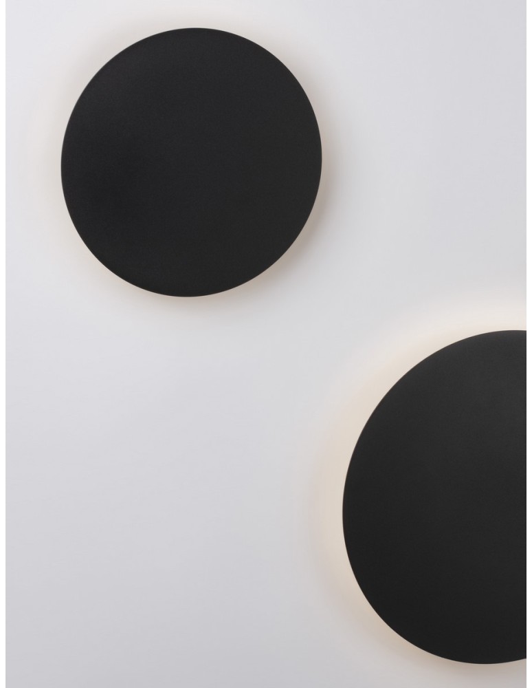 Wall lamps - Luces Exclusivas CHICA Wall-mounted Modern Black 1xLED max 22.5W 3000K LE42659 - product kolory-swiatla.pl 5
