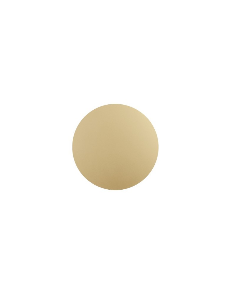Wall lamps - Luces Exclusivas CHICA Wall-mounted Modern Gold and Gold Shades 1xLED max 22.5W 3000K LE42661 - product kolory-swiatla.pl 1