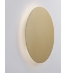 Wall lamps - Luces Exclusivas CHICA Wall-mounted Modern Gold and Gold Shades 1xLED max 22.5W 3000K LE42661 - product 2