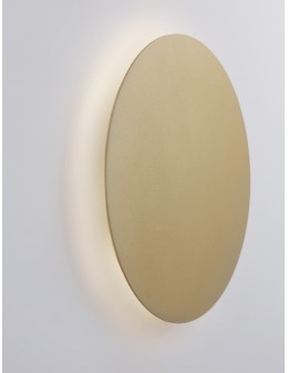 Luces Exclusivas CHICA Ścienna Nowoczesna złoty i odcienie złota 1xLED max 22,5W 3000K LE42661 - produkt 2