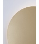 Wall lamps - Luces Exclusivas CHICA Wall-mounted Modern Gold and Gold Shades 1xLED max 22.5W 3000K LE42661 - product 4