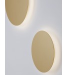 Wall lamps - Luces Exclusivas CHICA Wall-mounted Modern Gold and Gold Shades 1xLED max 22.5W 3000K LE42661 - product 5