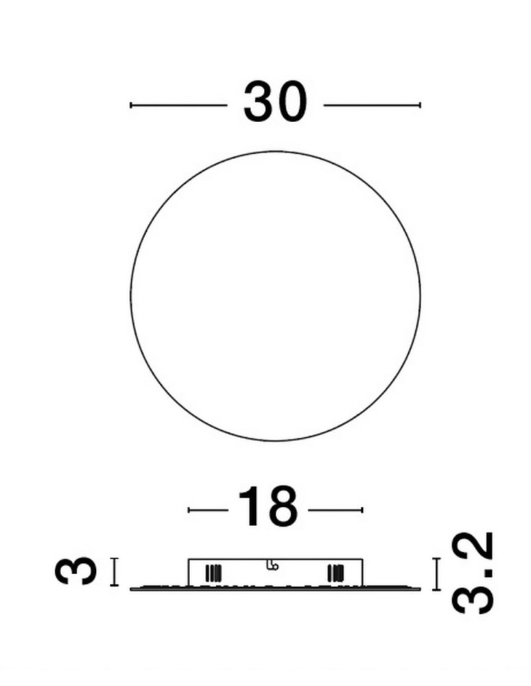 Kinkiety - Luces Exclusivas CHICA Ścienna Nowoczesna złoty i odcienie złota 1xLED max 22,5W 3000K LE42661 - produkt kolory-swiatla.pl 6