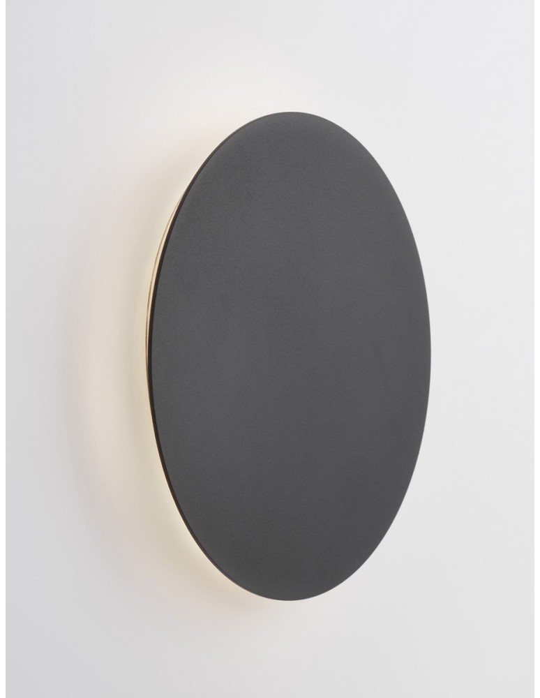 Wall lamps - Luces Exclusivas CHICA Wall-mounted Modern Black 1xLED max 12W 3000K LE42662 - product kolory-swiatla.pl 2