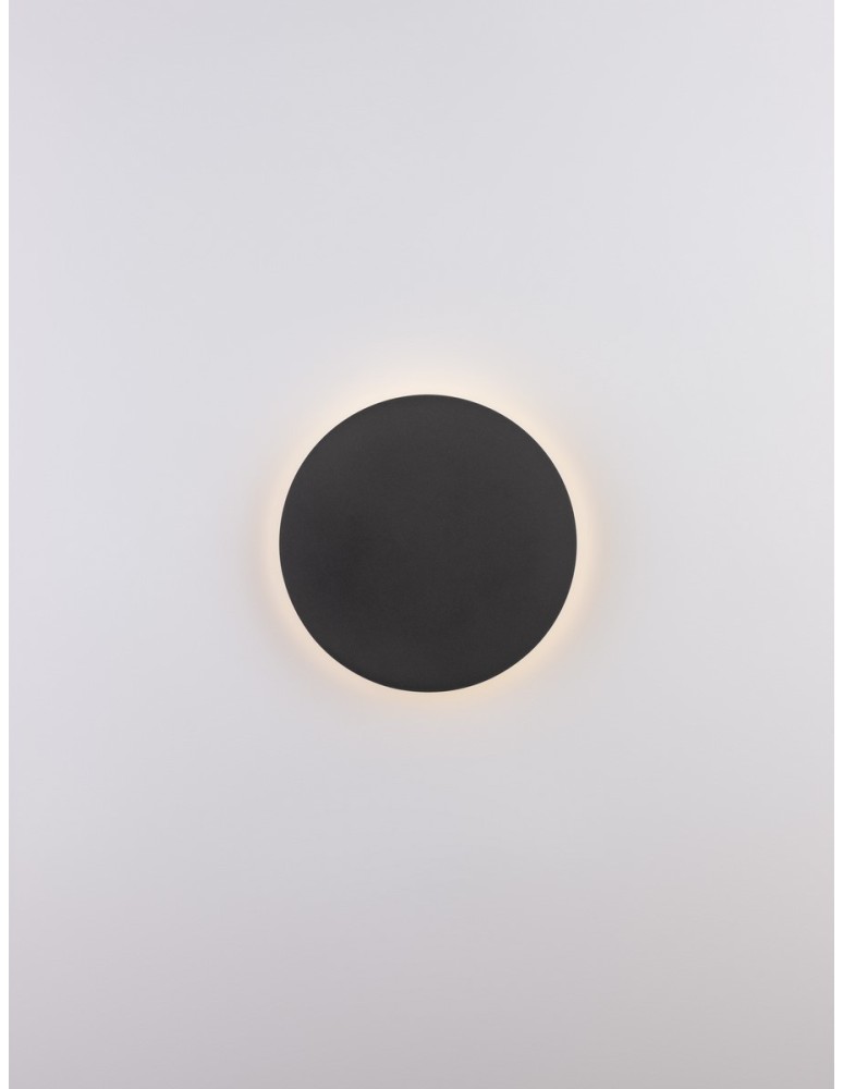 Wall lamps - Luces Exclusivas CHICA Wall-mounted Modern Black 1xLED max 12W 3000K LE42662 - product kolory-swiatla.pl 3