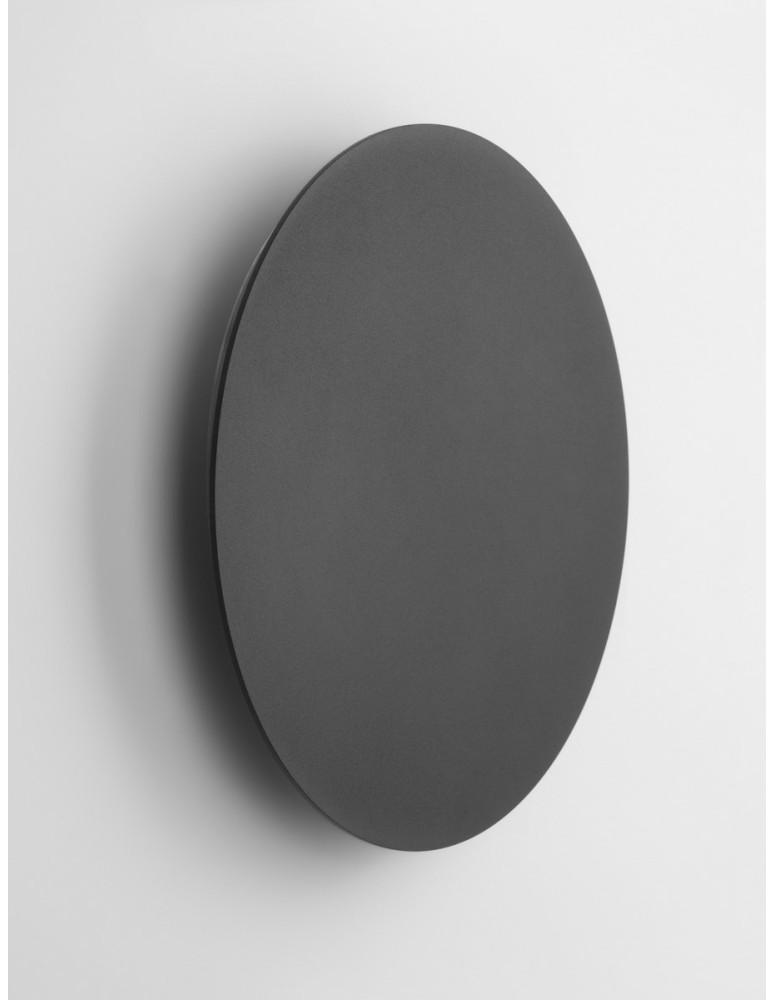 Wall lamps - Luces Exclusivas CHICA Wall-mounted Modern Black 1xLED max 12W 3000K LE42662 - product kolory-swiatla.pl 4