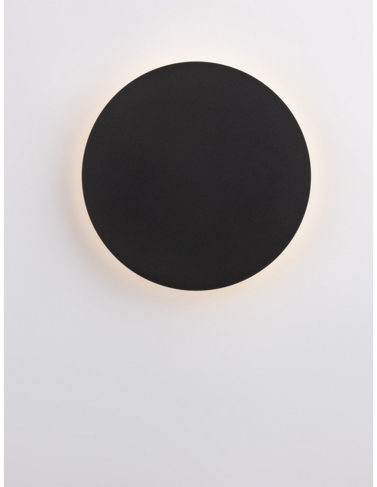 Wall lamps - Luces Exclusivas CHICA Wall-mounted Modern Black 1xLED max 12W 3000K LE42662 - product kolory-swiatla.pl 5