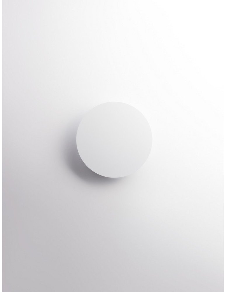Wall lamps - Luces Exclusivas CHICA Wall-mounted Modern White 1xLED max 12W 3000K LE42663 - product kolory-swiatla.pl 2
