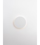 Wall lamps - Luces Exclusivas CHICA Wall-mounted Modern White 1xLED max 12W 3000K LE42663 - product 3