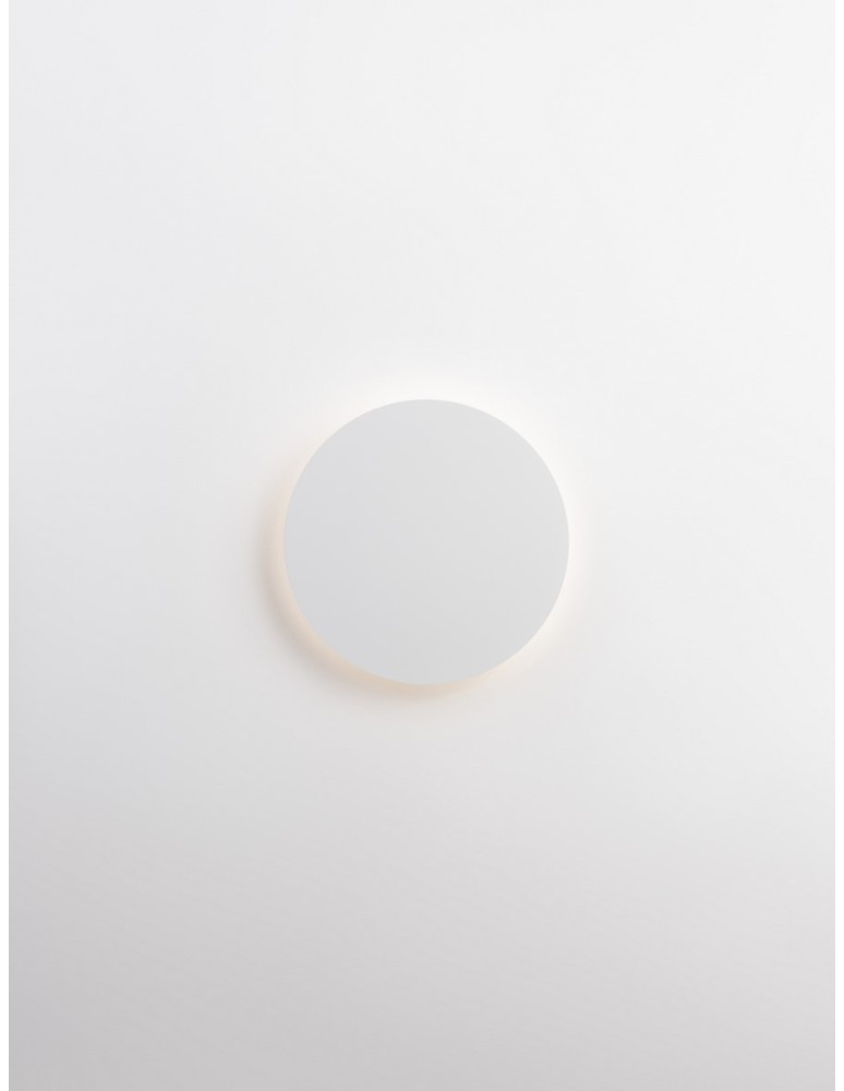 Wall lamps - Luces Exclusivas CHICA Wall-mounted Modern White 1xLED max 12W 3000K LE42663 - product kolory-swiatla.pl 3
