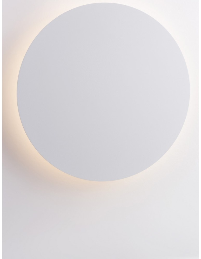 Wall lamps - Luces Exclusivas CHICA Wall-mounted Modern White 1xLED max 12W 3000K LE42663 - product kolory-swiatla.pl 4