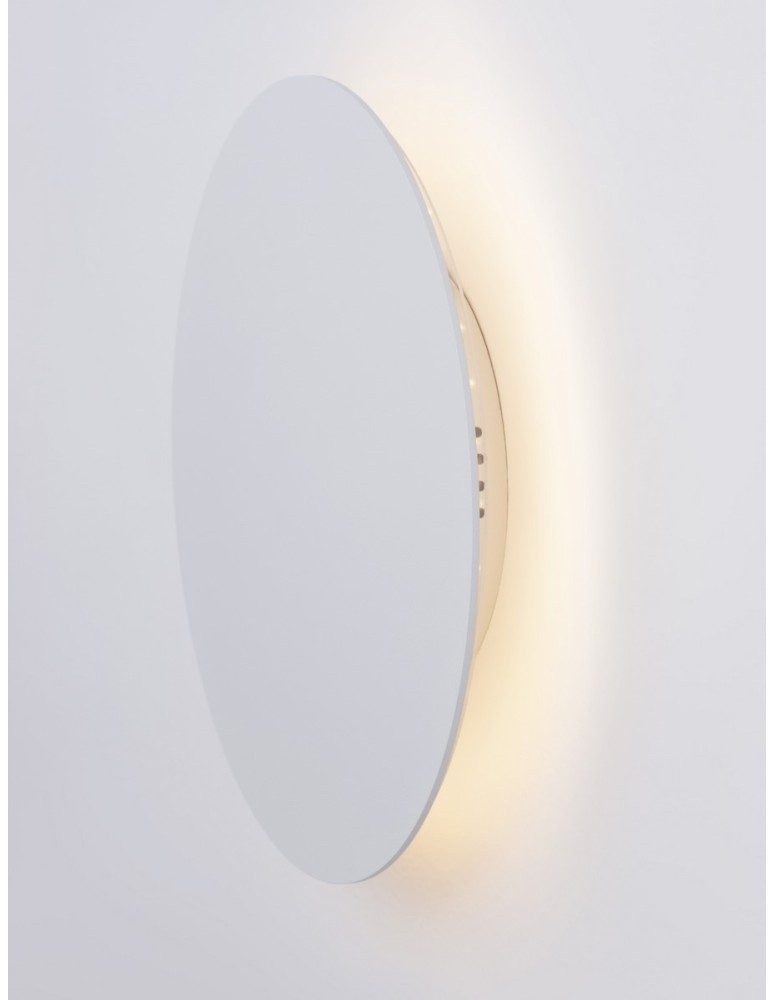 Wall lamps - Luces Exclusivas CHICA Wall-mounted Modern White 1xLED max 12W 3000K LE42663 - product kolory-swiatla.pl 5