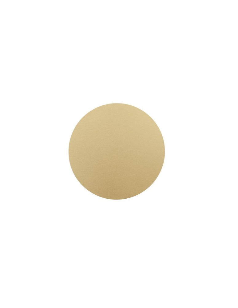 Wall lamps - Luces Exclusivas CHICA Wall-mounted Modern Gold and gold shades 1xLED max 12W 3000K LE42664 - product kolory-swiatla.pl 1