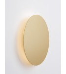 Wall lamps - Luces Exclusivas CHICA Wall-mounted Modern Gold and gold shades 1xLED max 12W 3000K LE42664 - product 2