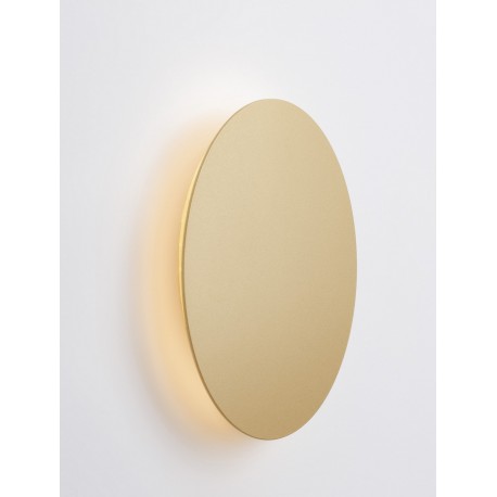 Luces Exclusivas CHICA Ścienna Nowoczesna złoty i odcienie złota 1xLED max 12W 3000K LE42664