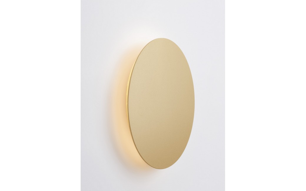 Luces Exclusivas CHICA Ścienna Nowoczesna złoty i odcienie złota 1xLED max 12W 3000K LE42664