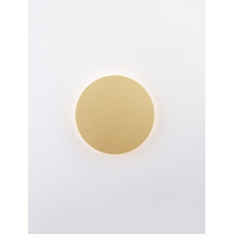 Luces Exclusivas CHICA Ścienna Nowoczesna złoty i odcienie złota 1xLED max 12W 3000K LE42664