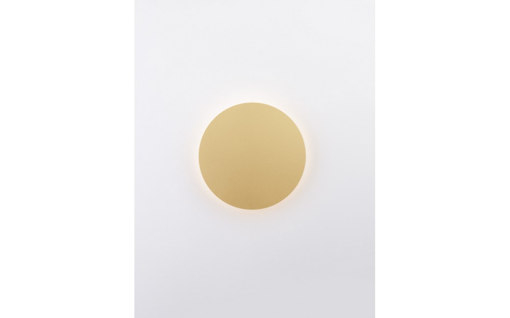 Luces Exclusivas CHICA Ścienna Nowoczesna złoty i odcienie złota 1xLED max 12W 3000K LE42664