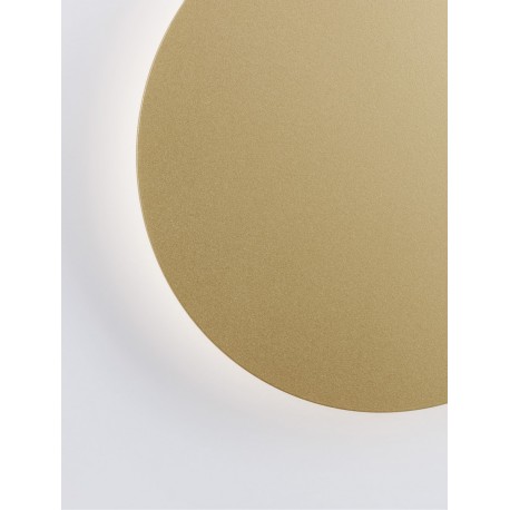 Luces Exclusivas CHICA Ścienna Nowoczesna złoty i odcienie złota 1xLED max 12W 3000K LE42664