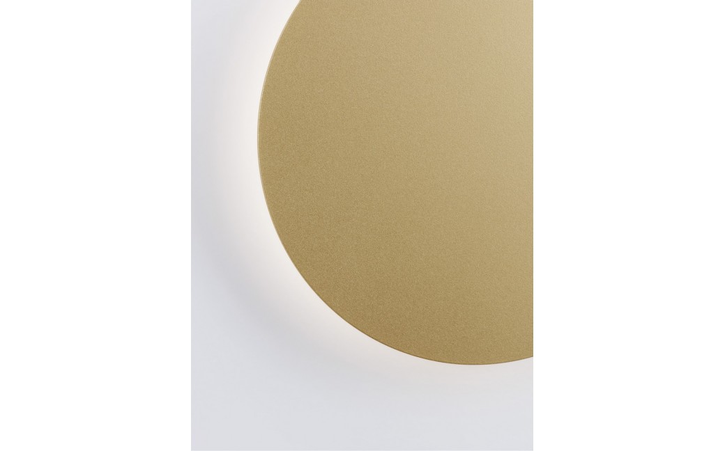 Luces Exclusivas CHICA Ścienna Nowoczesna złoty i odcienie złota 1xLED max 12W 3000K LE42664