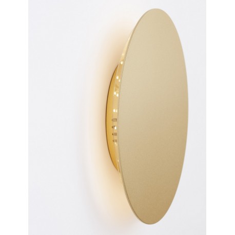 Luces Exclusivas CHICA Ścienna Nowoczesna złoty i odcienie złota 1xLED max 12W 3000K LE42664