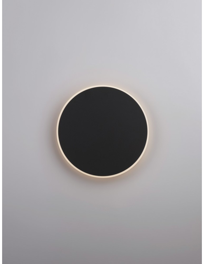 Wall lamps - Luces Exclusivas CHICA Wall-mounted Modern Black 1xLED max 20.5W 3000K LE42665 - product kolory-swiatla.pl 2