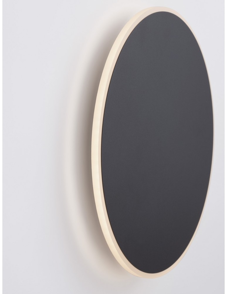 Wall lamps - Luces Exclusivas CHICA Wall-mounted Modern Black 1xLED max 20.5W 3000K LE42665 - product kolory-swiatla.pl 3