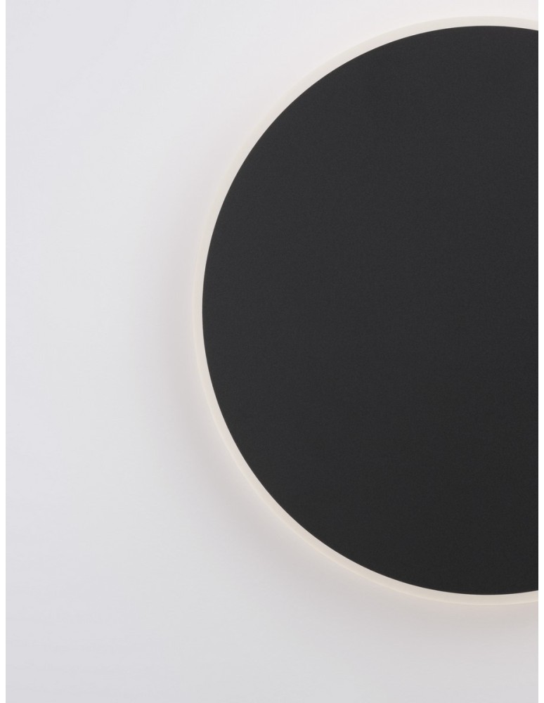 Wall lamps - Luces Exclusivas CHICA Wall-mounted Modern Black 1xLED max 20.5W 3000K LE42665 - product kolory-swiatla.pl 4