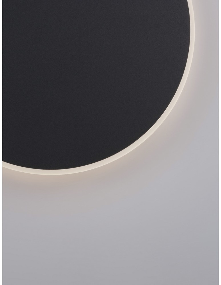 Wall lamps - Luces Exclusivas CHICA Wall-mounted Modern Black 1xLED max 20.5W 3000K LE42665 - product kolory-swiatla.pl 5