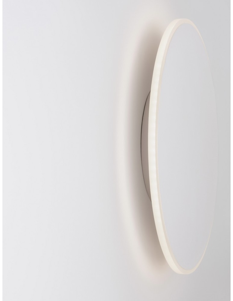 Wall lamps - Luces Exclusivas CHICA Wall-mounted Modern White 1xLED max 20.5W 3000K LE42666 - product kolory-swiatla.pl 2
