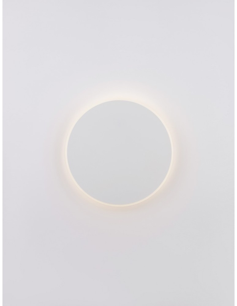 Wall lamps - Luces Exclusivas CHICA Wall-mounted Modern White 1xLED max 20.5W 3000K LE42666 - product kolory-swiatla.pl 3