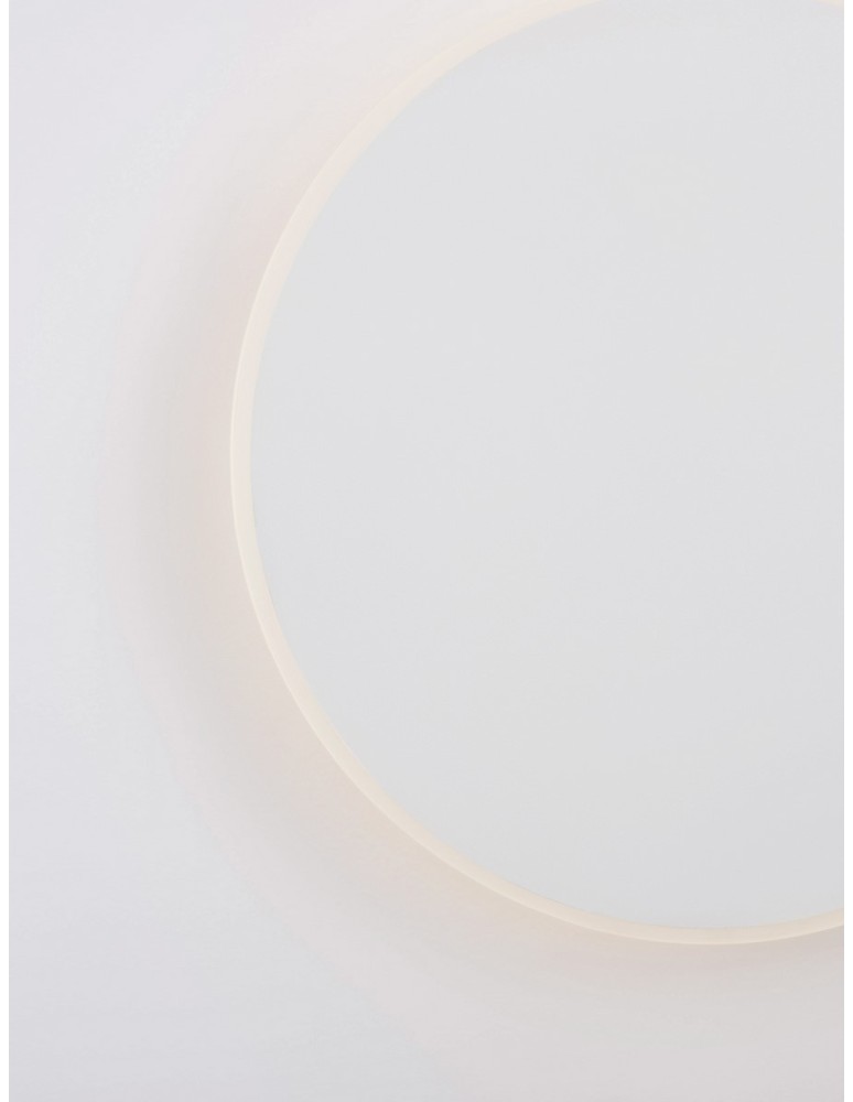 Wall lamps - Luces Exclusivas CHICA Wall-mounted Modern White 1xLED max 20.5W 3000K LE42666 - product kolory-swiatla.pl 5